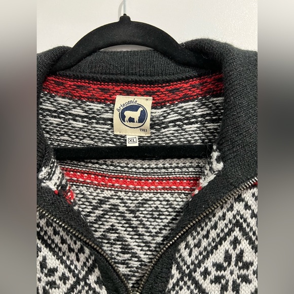Artesania Made in Peru 1/4 Zip sweater - Size XL EUC - Picture 6 of 7